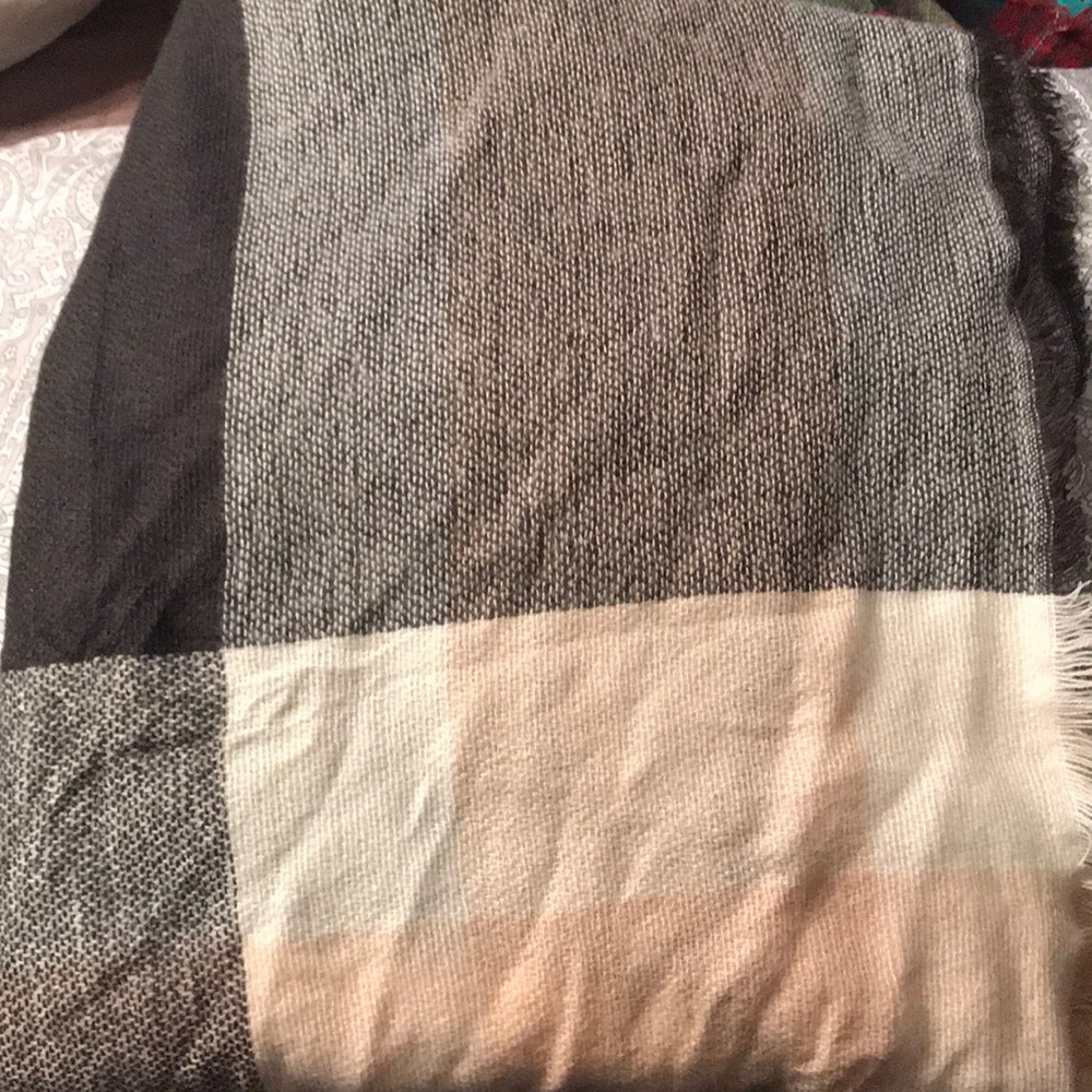 Blanket scarf